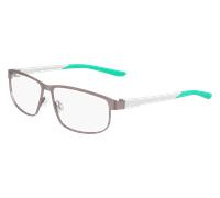 Nike NIKE 8157 070 Man Optical frames Metal Rifle barrel Squared Normal