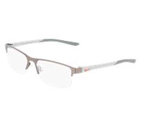 Nike NIKE 8159 070 Man Optical frames Metal Rifle barrel Squared Normal