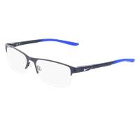 NIKE NIKE 8159 411 MATTE OBSIDIAN/RACER BLUE 59/17/145 MALE Eyewear Frame
