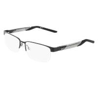 Nike NIKE 8184 001 Man Optical frames Metal Black Squared Normal