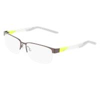 Nike NIKE 8184 070 Man Optical frames Metal Rifle barrel Squared Normal