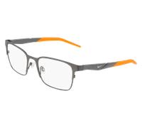 Nike NIKE 8185 070 Man Optical frames Metal Rifle barrel Squared Normal
