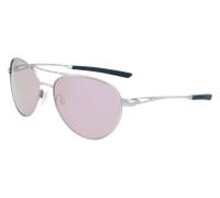 Nike NIKE ACE DRIVER I E EV24042 902 Man Sunglasses Titanium Silver Pilot Normal