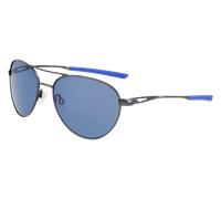 Nike NIKE ACE DRIVER I PL EV24043 993 Man Sunglasses Titanium Rifle barrel Pilot Polarized