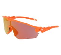 Nike ACG Vista Peak IQ9341X Outdoor Sports Sunglasses Hiking Trail Running Sunglasses, Mat Safety Orange/Orange Mir, One Size