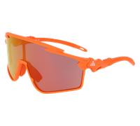 Nike ACG Vista Vert IQ9346X Outdoor Sports Sunglasses Hiking Trail Running Sunglasses, Mat Safety Orange/Orange Mir, One Size