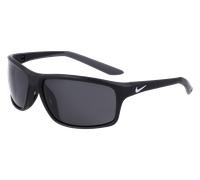 Nike NIKE ADRENALINE 22 DV2372 010 Unisex Sunglasses Bio-inject Black Grey Squared Normal Photochromatic