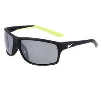 Nike NIKE ADRENALINE 22 DV2372 011 Unisex Sunglasses Bio-inject Black Silver Squared Normal Photochromatic