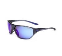 Nike NIKE AERO DRIFT M DQ0997 021 DARK GREY/BLUE MIRROR 65/14/140 UNISEX Sunglasses