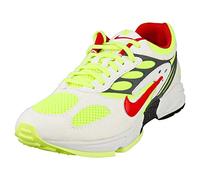 Nike Nike Air Ghost Racer, Men's Competition Running Shoes, Multicolour (White/Atom Red-Neon Yellow-Dark Grey 100), 9 UK (44 EU)