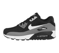 Nike Unisex Air Max 90 Essential Trainers Black & Grey - Size UK 8.5