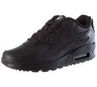 Nike Nike Air Max 90 Ltr Big Kids' Shoe, Unisex Kid's Running Shoe, Black/Black-Black-White, 3 UK (35.5 EU)