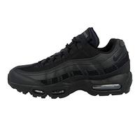 Nike NIKE AIR MAX 95 ESSENTIAL, Unisex Adult's Running Shoe Running Shoe, Black Black Dk Grey, 8 UK (42.5 EU)