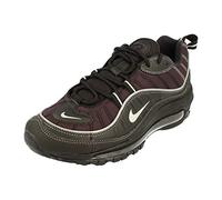 Nike Nike Air Max 98, Men's Running Shoe, black/metallic silver-oil grey-vast grey, 6 UK (40 EU)