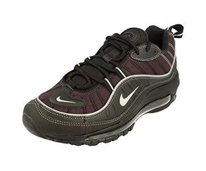 Nike Nike Air Max 98, Men's Running Shoe, black/metallic silver-oil grey-vast grey, 6 UK (40 EU)