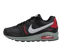 Nike NIKE AIR MAX COMMAND, Men's Running Shoe, Black Wolf Grey Anthracite Noble Red, 7 UK (41 EU)