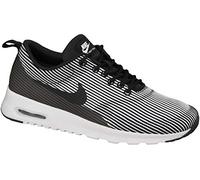 Nike Nike Air Max Thea Jacquard Wmns 718646-, Women’s Low-Top Sneakers, Black (Black / White-Metallic Silver), 3 UK (36 EU)