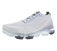 Nike Nike Air Vapormax Flyknit 3, Men's Track & Field Shoes, Multicolour (White/Metallic Silver/Pure Platinum 101), 7.5 UK (42 EU)