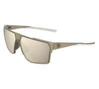 Nike NIKE AIRLIFT E IQ7269X 247 Man Sunglasses Bio-injected Green Squared Normal