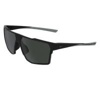 Nike NIKE AIRLIFT IQ7268X 010 Man Sunglasses Bio-injected Black Grey Squared Normal