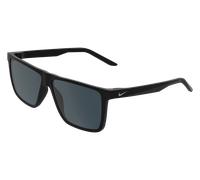 Nike NIKE BLAZE P IQ7183X 010 Man Sunglasses Injected Black Smoke Squared Polarized