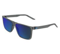 Nike NIKE BLAZE P IQ7183X 084 Man Sunglasses Injected Grey Blue Squared Polarized