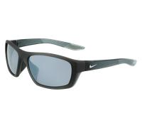 Nike NIKE BRAZEN BOOST FJ1975 060 Unisex Sunglasses Plastic Grey opaque Squared Normal