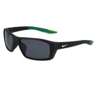 Nike NIKE BRAZEN SHADOW FJ1985 010 Unisex Sunglasses Plastic Black-opaque Squared Normal