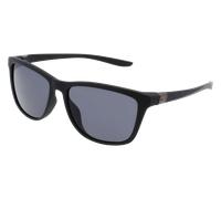 Nike NIKE CITY ICON DJ0890 010 Woman Sunglasses Bio-inject Black Grey Squared Normal Photochromatic