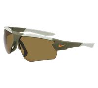 Nike Nkev24037-223 71/9/130 Sunglasses Green Brown/CAT3 Men