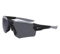 Nike NIKE CLOAK DUO EV24036 010 Man Sunglasses Bio-inject Black Grey Squared Normal