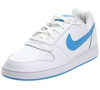 Nike Nike Ebernon Low, Men's Basketball Shoes, Multicolour (White/University Blue 000), 9 UK (44 EU)