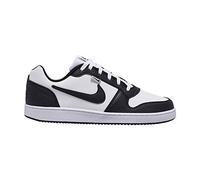 Nike Nike Ebernon Low Prem, Men's Basketball Shoes, White (White/Black/Wolf Grey 102), 10.5 UK (45.5 EU)