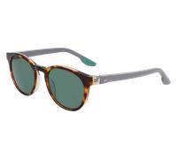 Nike NIKE ECLIPSE DAWN EV24046 243 Unisex Sunglasses Acetate Havana Green Round Normal