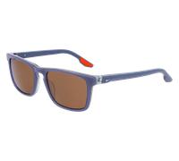 Nike NIKE ECLIPSE RISE EV24045 900 Man Sunglasses Acetate Blue Brown Squared Normal