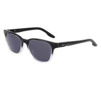 Nike NIKE ECLIPSE SHADOW EV24047 010 Woman Sunglasses Acetate Black Grey Squared Normal