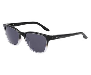 Nike NIKE ECLIPSE SHADOW EV24047 010 Woman Sunglasses Acetate Black Grey Squared Normal