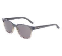Nike NIKE ECLIPSE SHADOW EV24047 066 Woman Sunglasses Acetate Grey Squared Normal
