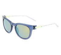 Nike NIKE ESSENCE TREND IF1056X 491 Woman Sunglasses Bio-inject Round Normal Mirror