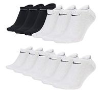 Nike Everyday Lightweight Training No-Show Socks (3 Pairs) - White 5-8