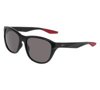 Nike NIKE EXPLORE FLOW IO0101X 010 Unisex Sunglasses Bio-inject Black Grey Squared Normal