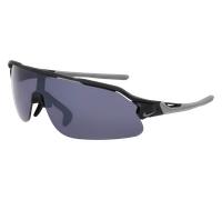 Nike NIKE FLYFREE SHIELD EV24033 010 Man Sunglasses Bio-inject Black Grey Mask Normal