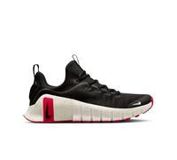 Nike Nike Free Metcon 6 Mens Laced Shoes, Black/SAIL-UNIV RED, 10 UK