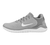 Nike Nike Free Rn 2018, Men's Competition Running Shoes, Grey (Wolf Grey/White/White/Volt 003), 10 UK (45 EU)