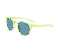 Nike NIKE HORIZON ASCENT S DJ9936 358 Kid Sunglasses child Plastic Green Blue Round Normal