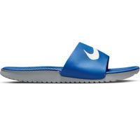Nike NIKE KAWA SLIDE (GS/PS), Boy's Flip-Flop, Blue Hyper Cobalt White 400, 10.5 Child UK (28 EU)
