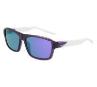 Nike NIKE LIVEFREE TEMPO EV24044 553 Man Sunglasses Bio-inject Violet Violet Squared Normal Mirror