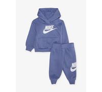 Nike Nike Logo-Print Club Fleece Set 12-24 Months World Indigo 18 Months