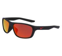 Nike NIKE LYNK M FD1817 Matte black/red mirror 57/16/130 UNISEX Sunglasses