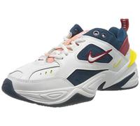 Nike Nike M2k Tekno, Women’s Track & Field Shoes, Multicolour (Blue Force/Summit White/Chrome Yellow 402), 6.5 UK (40.5 EU)